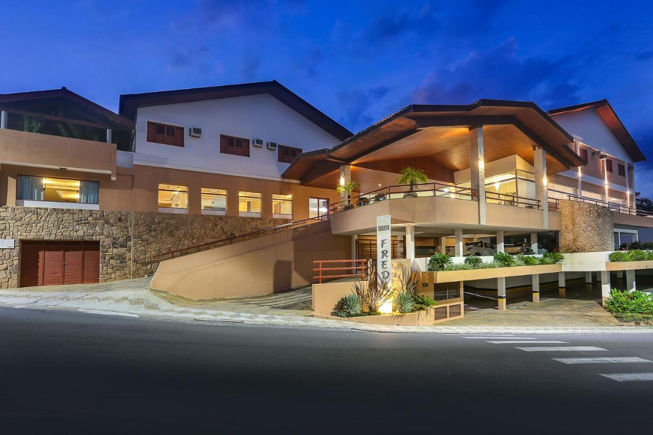 Hotel Fredy Águas de Lindoia Exterior foto
