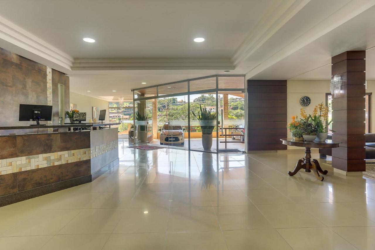 Hotel Fredy Águas de Lindoia Exterior foto