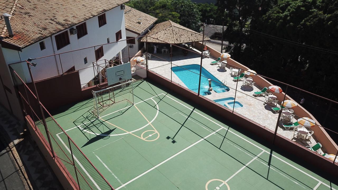 Hotel Fredy Águas de Lindoia Exterior foto